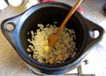 User:  gracoman
Name:  Curing my La Chamba Soup Pot with a saute of onions, garlic, and olive oil.jpg
Title: Curing my La Chamba Soup Pot with a saute of onions, garlic, and olive oil.jpg
Views: 5
Size:  116.97 KB