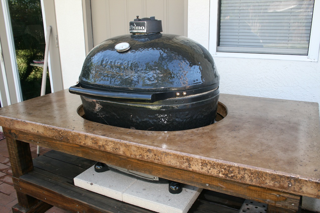 Primo XL Oval Grill Table, Primo Grill Table